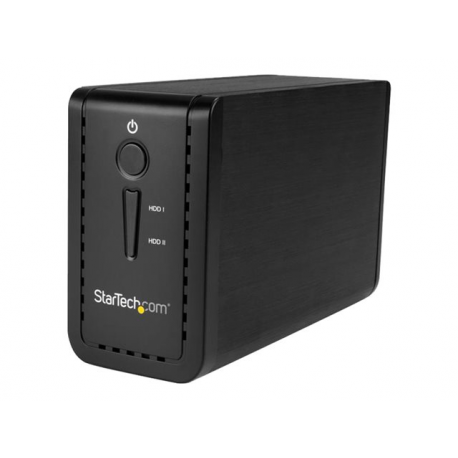 HDD DRIVE ENCLOSURE 3.5IN DUAL (RAID UP TO 10TB IN)