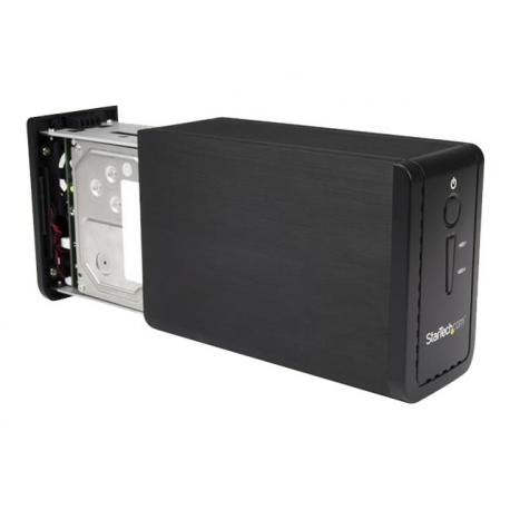 HDD DRIVE ENCLOSURE 3.5IN DUAL (RAID UP TO 10TB IN)