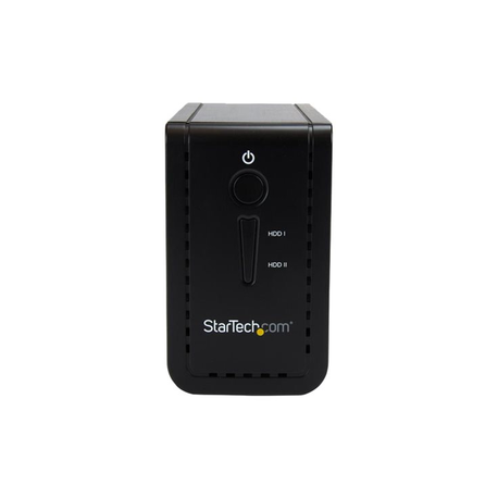 HDD DRIVE ENCLOSURE 3.5IN DUAL (RAID UP TO 10TB IN)