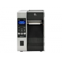 Zebra ZT610 - Label printer - direct thermal  /  thermal transfer - Roll (11.4 cm) - 600 dpi - up to 356 mm / sec - USB 2.0, serial, Gigabit LAN, USB host, Bluetooth 4.0