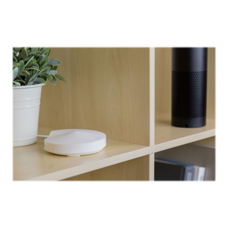 TP-Link DECO M5 - Wi-Fi system (router) - up to 4,500 sq.ft - mesh - GigE - 802.11a / b / g / n / ac, Bluetooth 4.2 - Dual Band - 4