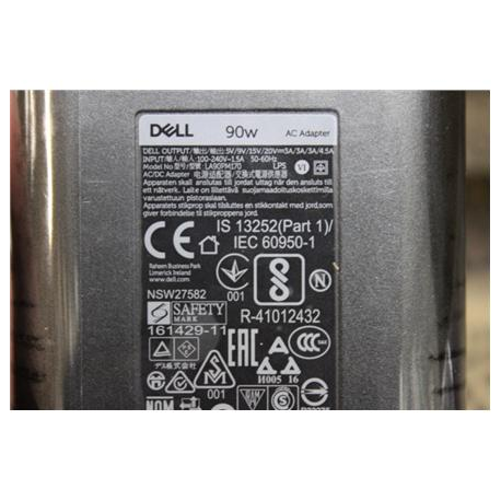 Dell Kit - E5 90W AC Adapter (EUR) Dell