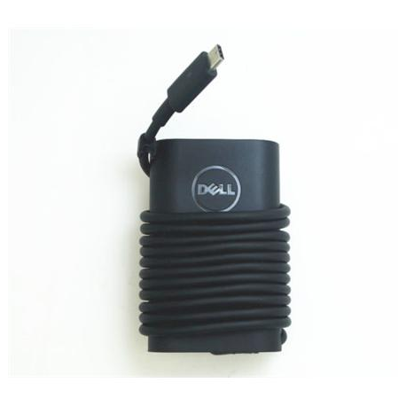 Dell USB-C AC Adapter E5 - Kit - power adapter - 65 Watt - Europe - 0