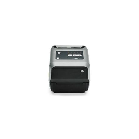 Zebra ZD620 - Label printer - thermal transfer - Roll (11.8 cm) - 203 dpi - up to 203 mm / sec - USB 2.0, LAN, serial, USB host, Wi-Fi(ac), Bluetooth 4.1, Bluetooth LE - tear bar - grey - 5