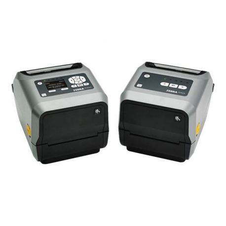 Zebra ZD620 - Label printer - thermal transfer - Roll (11.8 cm) - 300 dpi - up to 152 mm / sec - USB 2.0, LAN, serial, USB host, Wi-Fi(ac), Bluetooth 4.1, Bluetooth LE - tear bar - grey - 3