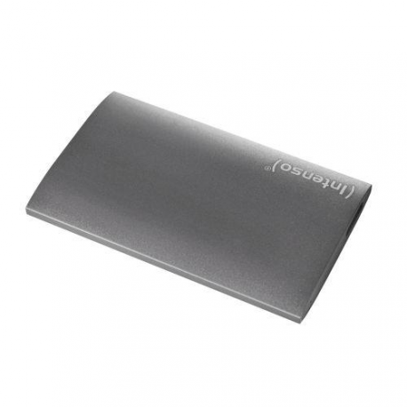Intenso - Premium Edition - SSD - 128 GB - external (portable) - 1.8" - USB 3.0 - anthracite - 2