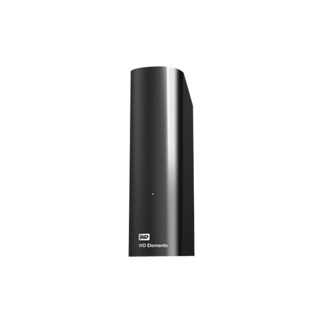 WD Elements Desktop WDBWLG0060HBK - Hard drive - 6 TB - external (desktop) - USB 3.0 - black - 1