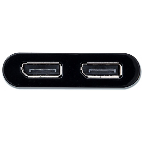 i-tec USB-C dual Display Port Video Adapter 2x DP 4K compatible wit Thunderbolt3