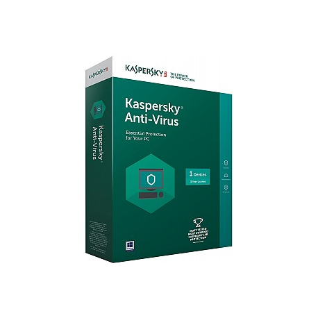 Kaspersky Antivirus 2018 Latvia / 2 PC / 1 year / Base licenseKaspersky