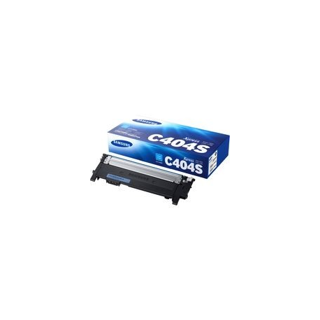 Samsung CLT-C404S - Cyan - original - toner cartridge (ST966A) - for Samsung CLX-3302, 3303, 3304, 3307; Xpress SL-C432, C433, C462, C463, C467, C482, C483 - 1