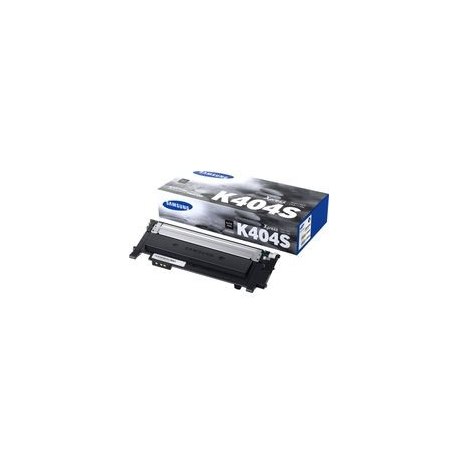 Samsung CLT-K404S - Black - original - toner cartridge (SU100A) - for Samsung CLX-3302, 3303, 3304, 3307; Xpress SL-C432, C433, C462, C463, C467, C482, C483 - 1