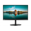 Lenovo ThinkVision T23i-10 - LED monitor - 23" - 1920 x 1080 Full HD (1080p) - IPS - 250 cd / m² - 1000:1 - 4 ms - HDMI, VGA, DisplayPort - black