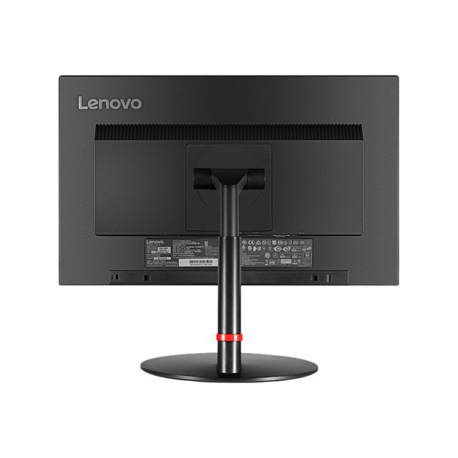 Lenovo ThinkVision T23i-10 - LED monitor - 23" - 1920 x 1080 Full HD (1080p) - IPS - 250 cd / m² - 1000:1 - 4 ms - HDMI, VGA, DisplayPort - black - 2