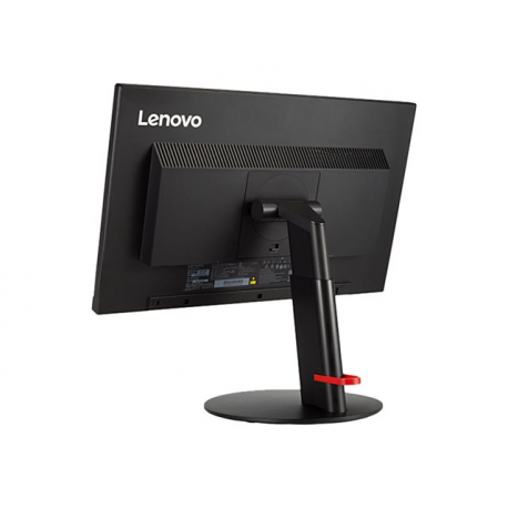 Lenovo ThinkVision T23i-10 - LED monitor - 23" - 1920 x 1080 Full HD (1080p) - IPS - 250 cd / m² - 1000:1 - 4 ms - HDMI, VGA, DisplayPort - black - 3