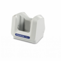 Datalogic Joya Touch Single Slot Cradle - Handheld charging cradle - light grey - for Joya Touch A6, Touch A6 Healthcare