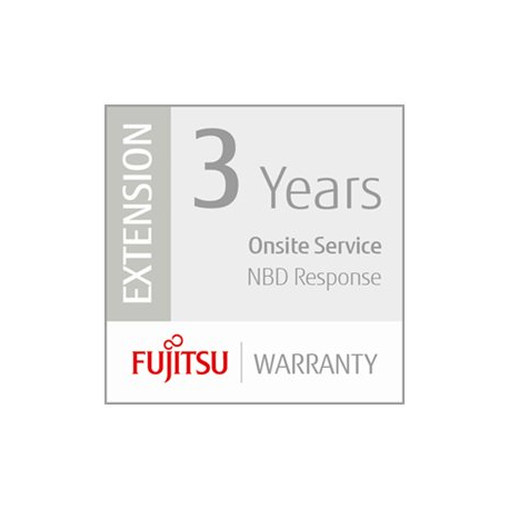 Fujitsu Scanner Service Program 3 Year Extended Warranty for Fujitsu Low-Volume Production Scanners - Extended service agreement (extension) - parts and labour - 3 years - on-site - 8x5 - response time: NBD - for fi-7600, 7700, 7700S - 0