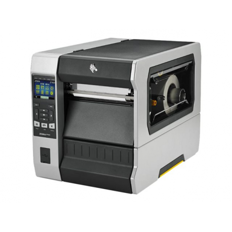 Zebra ZT620 - Label printer - direct thermal  /  thermal transfer - Roll (17.8 cm) - 203 dpi - up to 305 mm / sec - USB, serial, Gigabit LAN, USB host, NFC, Bluetooth 4.0, Wi-Fi(ac) - tear bar - 1
