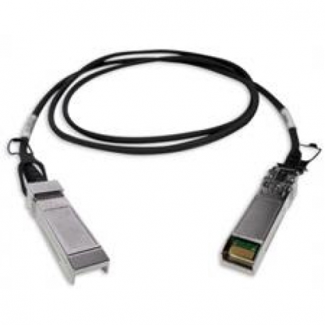 Ubiquiti UniFI - 10GBase direct attach cable - SFP+ to SFP+ - 1 m - twinaxial - passive - 2