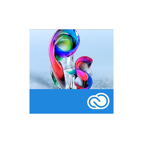 Adobe Photoshop CC for teams - Subscription Renewal - 1 named user - academic - Value Incentive Plan - Level 3 (50-99) - Win, Mac - Multi European Languages - 0