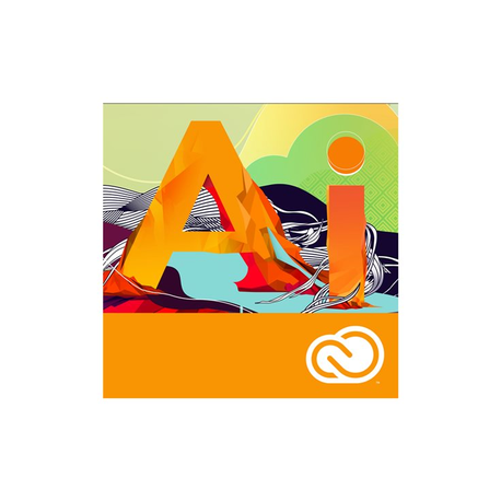 Adobe Illustrator CC - Subscription licence renewal (1 year) - 1 device - academic - Value Incentive Plan - Level 1 (1-9) - Win, Mac - Multi European Languages - 0
