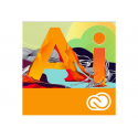Adobe Illustrator CC - Subscription New - 1 named user - academic - Value Incentive Plan - Level 2 (10-49) - Win, Mac - Multi European Languages
