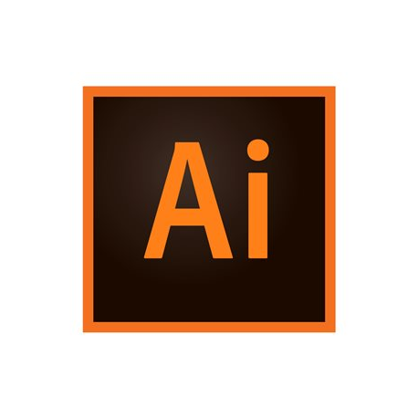 Adobe Illustrator CC - Subscription Renewal - 1 named user - academic - Value Incentive Plan - Level 2 (10-49) - Win, Mac - Multi European Languages - 1