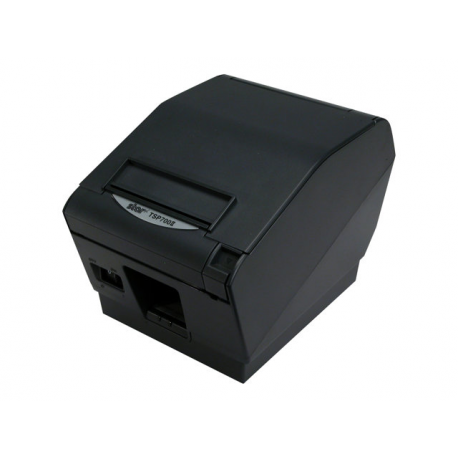 Star TSP743UII-24, USB, 8 dots/mm (203 dpi), cutter, dark grey