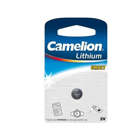 Camelion Lithium Button celles 3V (CR927), 1-pack - 3