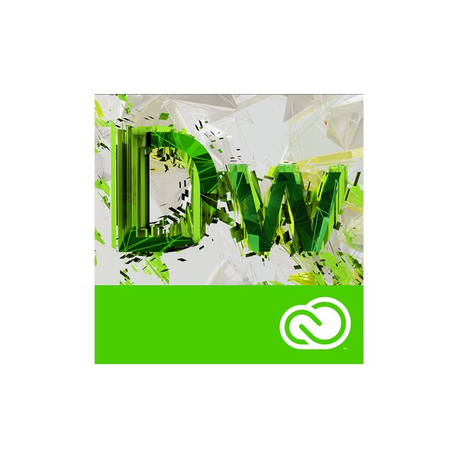 Adobe Dreamweaver CC for teams - Subscription Renewal - 1 device - academic - Value Incentive Plan - Level 3 (50-99) - 0 points - for Partner Price Lock only - Win, Mac - Multi European Languages - 0