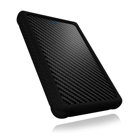 RaidSonic ICY BOX IB-223U3a-B - Storage enclosure - 2.5" - SATA 6Gb/s - 600 MBps - USB 3.0 - black - 6