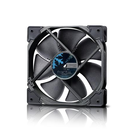 _ FRACTAL DESIGN ventilátor 120mm Venturi HP-12 PWM černý