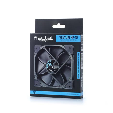 _ FRACTAL DESIGN ventilátor 120mm Venturi HP-12 PWM černý