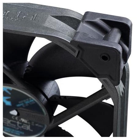_ FRACTAL DESIGN ventilátor 120mm Venturi HP-12 PWM černý