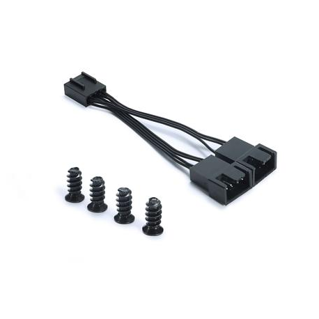 _ FRACTAL DESIGN ventilátor 120mm Venturi HP-12 PWM černý