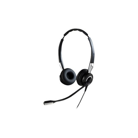 Jabra BIZ 2400 II QD Duo NC Wideband - Headset - on-ear - wired - Quick Disconnect - 2