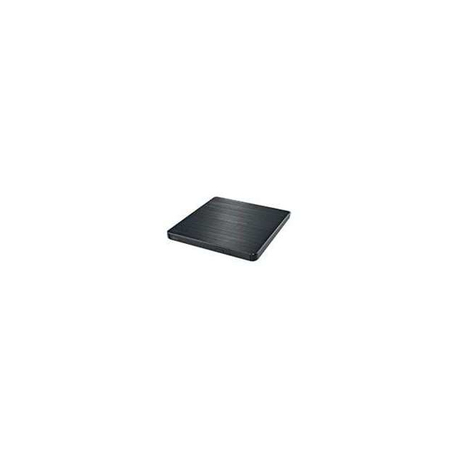 Hitachi-LG Data Storage GP60NB60 - Disk drive - DVD-Writer - SuperSpeed USB 3.1 Gen 1 - external - black - for CELSIUS H7510; LIFEBOOK U7310, U7410, U7510, U9310; PRIMERGY RX2530 M6, RX2540 M6 - 0