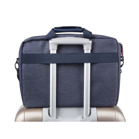 navy blue laptop bag