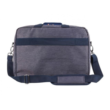 navy blue laptop bag