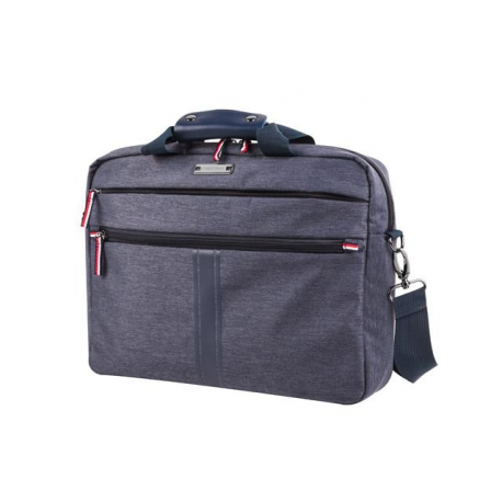 navy blue laptop bag