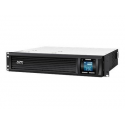APC Smart-UPS C 1500VA LCD - UPS - AC 230 V - 900 Watt - 1500 VA - USB - output connectors: 8 - black - with APC SmartConnect