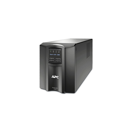 APC Smart-UPS SMT1000IC - UPS - AC 220 / 230 / 240 V - 700 Watt - 1000 VA - RS-232, USB - output connectors: 8 - black - with APC SmartConnect - 0