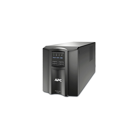 APC Smart-UPS SMT1500IC - UPS - AC 220 / 230 / 240 V - 1000 Watt - 1500 VA - RS-232, USB - output connectors: 8 - black - with APC SmartConnect - 0