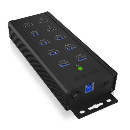 IcyBox 7x Port USB 3.0 HUB and 3 charge ports