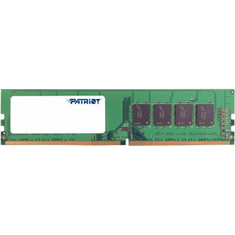 Patriot Signature Line - DDR4 - module - 8 GB - DIMM 288-pin - 2666 MHz  /  PC4-21300 - CL19 - 1.2 V - unbuffered - non-ECC - 0