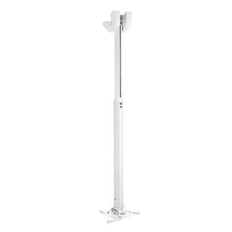 Vogel's Professional PPC 1585 - Mounting kit (ceiling mount, interface plate, telescopic pole) for projector - white - ceiling mountable - 0