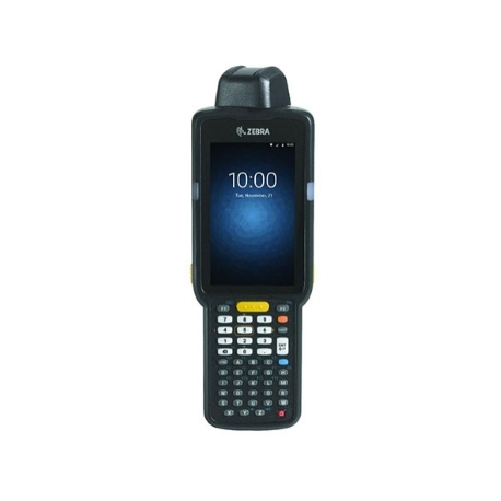 Zebra MC3300 Premium - Data collection terminal - rugged - Android 8.1 (Oreo) - 16 GB - 4" colour - barcode reader - (2D imager) - USB host - microSD slot - Bluetooth, Wi-Fi 5, NFC, Bluetooth - 2