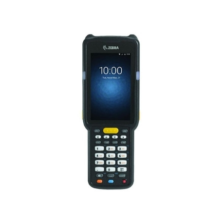 Zebra MC3300 Premium - Data collection terminal - rugged - Android 8.1 (Oreo) - 16 GB - 4" colour - barcode reader - (2D imager) - USB host - microSD slot - Bluetooth, Wi-Fi 5, NFC, Bluetooth - 7