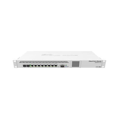MikroTik Cloud Core Router CCR1009-7G-1C-1S+ - Router - 10 GigE - rack-mountable - 0