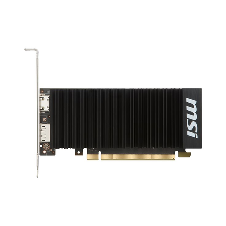 MSI GT 1030 2GHD4 LP OC - Graphics card - GF GT 1030 - 2 GB DDR4 - PCIe 3.0 x4 low profile - HDMI, DisplayPort - 0