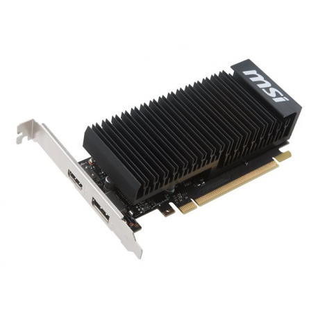 MSI GT 1030 2GHD4 LP OC - Graphics card - GF GT 1030 - 2 GB DDR4 - PCIe 3.0 x4 low profile - HDMI, DisplayPort - 2